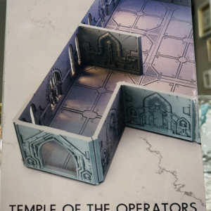 Dungeons & Lasers: Temple of the Operators Set Sci Fi Room KS NIS