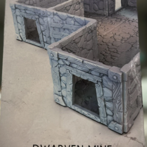 Dungeons and Lasers Dwarven Mine Fantasy Room NIS