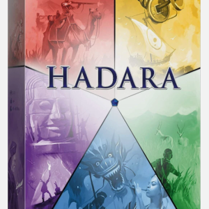 Hadara Board Game - Zman games - Eurogame Game NIS