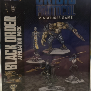Black Order Affiliation Pack Marvel Crisis Protocol CP 159 NIS