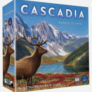 Cascadia Award-Winning Board Game Set in Pacific Northwest NIS