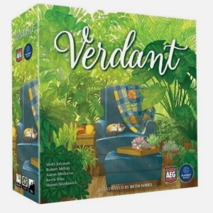 Verdant Board Game AEG NIS