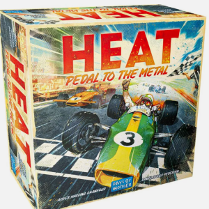 Heat: Pedal to the Metal Board Game by Days of Wonder NIS