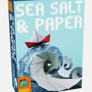 Sea Salt & Paper Card Game Pandasaurus Games PANSSAPCORE And Origami Family