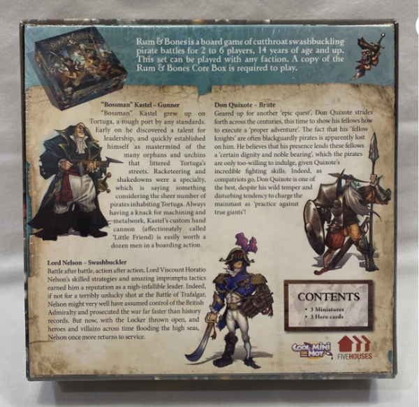 CMON Boardgame Mercenaries - Heroes Set #2 New Free Shipping - Image 3
