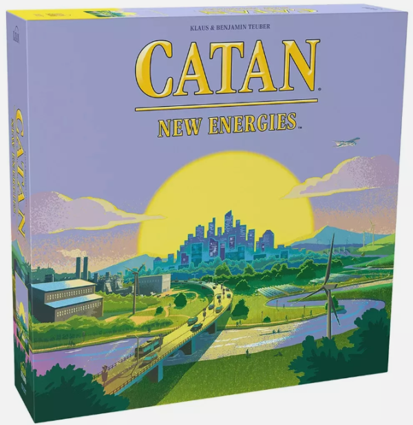 CATAN – New Energies Board Game Days of Wonder NEW