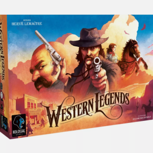 Western Legends Board Game Kolossal ASM WLB01