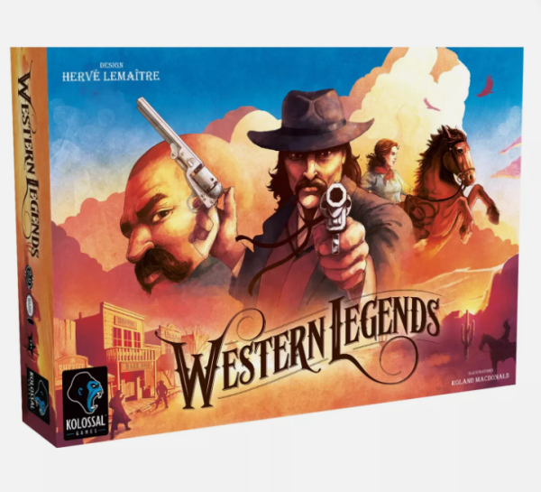 Western Legends Board Game Kolossal ASM WLB01
