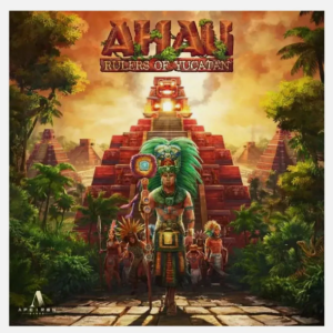 AHAU: Rulers of Yucatan Board Game New in Shrink NIS