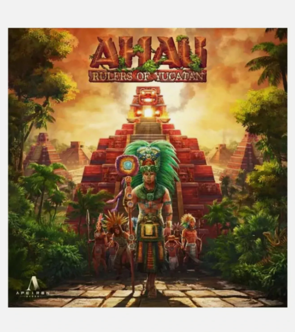 AHAU: Rulers of Yucatan Board Game New in Shrink NIS