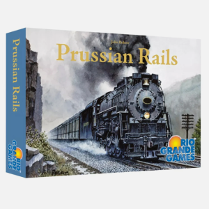 Prussian Rails Build Railroads Across All of Germany Rio Grande Games NIS