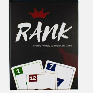 Rank: Can You Stay On Top? Card game NIS