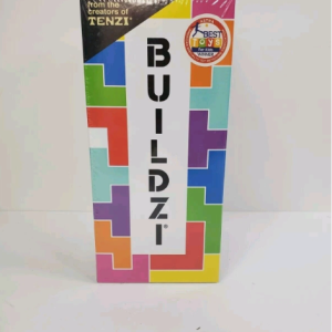 BUILDZI Fast Stacking Block Building Game Carma New Sealed