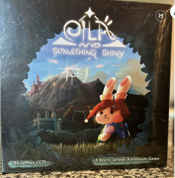 Eila and Something Shiny Board Game NIS - Image 3