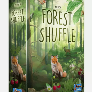 Forest Shuffle Board game New NIS Lookout Games