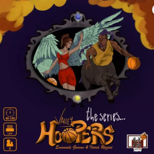 Valley Hoopers: The series Board Game NIS