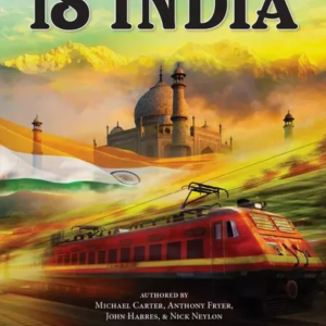 18 India GMT Board Game NIS Free Shipping