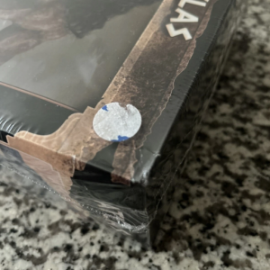 Mythic Battles Pantheon 1.5 Atlas Expansion - Kickstarter exclusive NIS