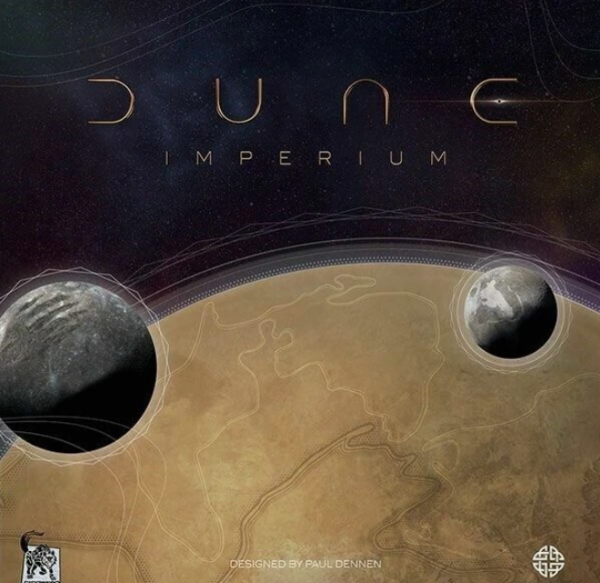 Dune Imperium Board Game NEW