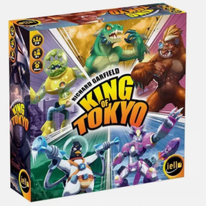 King Of Tokyo Revised Edition 2016 Board Game Iello Games Base Core IEL51314 2nd