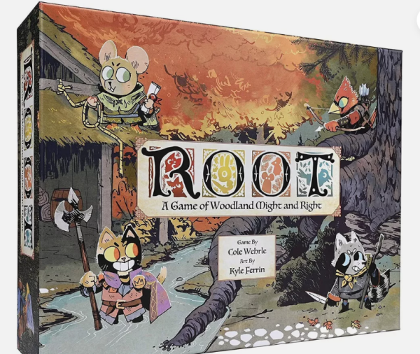Root Board Game | A Game of Woodland Might and Right NIS