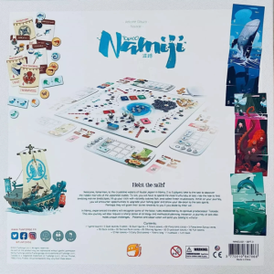 Tokaido Namiji Fishing Board Game New Sealed