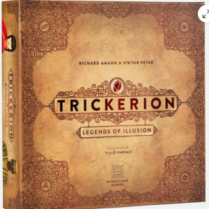 Trickerion Legends of Illusion Mindclash Games MICTRICK01 New Sealed in Shrink