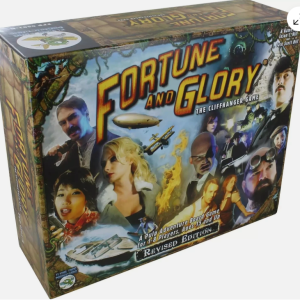 Fortune and Glory: The Cliffhanger Game Revised Edition NIS