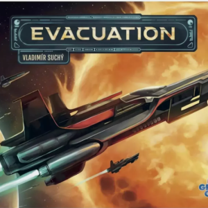 Evacuation Board Game By Rio Grande Games NIS