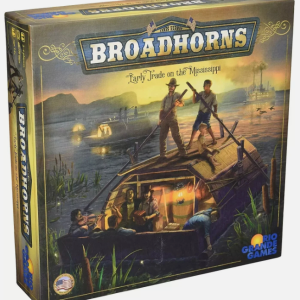 Broadhorns Rio Grande Board Game New in Shrink