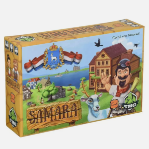 Samara Board Game TMG New in Shrink Sealed