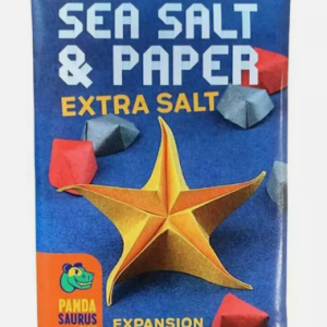 Sea Salt & Paper Extra Salt Expansion New in Pack English Language