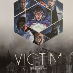 Victim: The Asylum by Hexa House Board Game New in Shrink