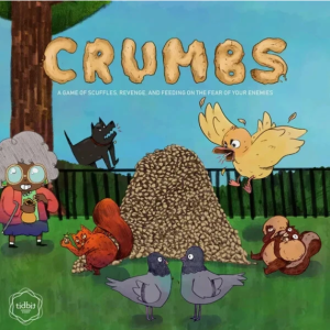 Crumbs: Board Game by Tidbit Games New in Shrink