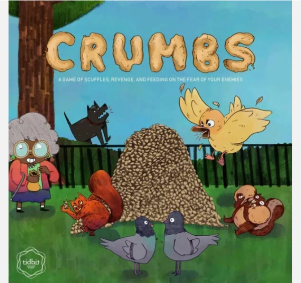 Crumbs: Board Game by Tidbit Games New in Shrink