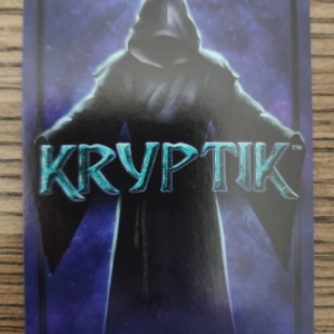 Gen Con 2023 Kryptik eBay Juturna Mystic Queen Promo Card Angel Aviles