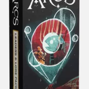 Arcs Strategy Board Game Expansion Leaders and Lore Pack New in Shrink