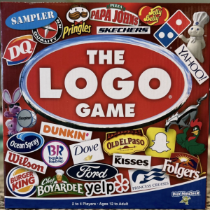 The Logo Game Sampler Edition Play Monster 2-4 players 12 to adult New