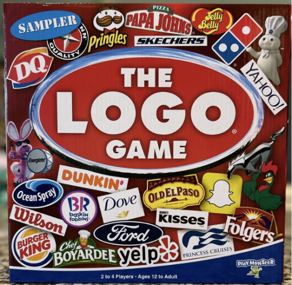 The Logo Game Sampler Edition Play Monster 2-4 players 12 to adult New