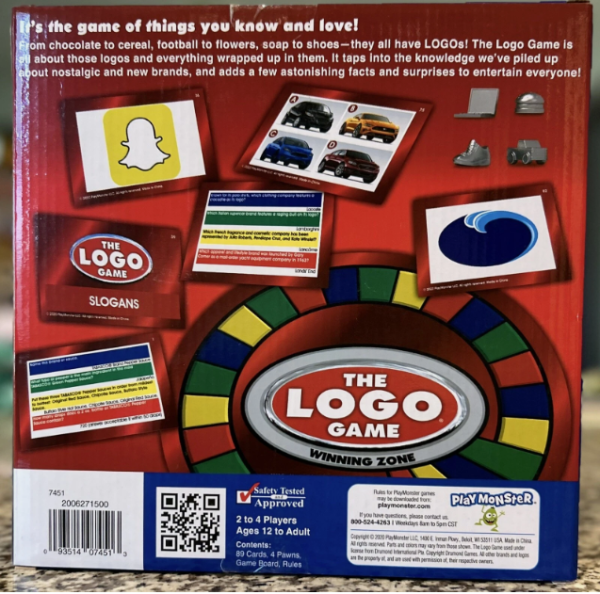 The Logo Game Sampler Edition Play Monster 2-4 players 12 to adult New - Image 2