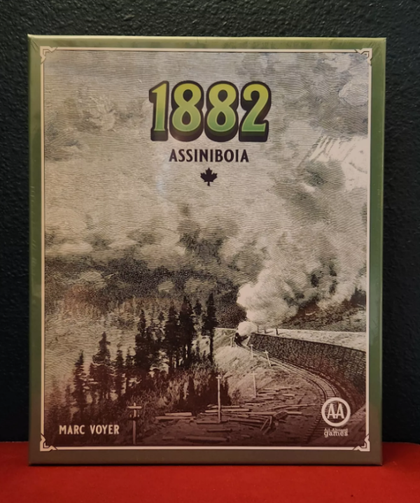 1882 Assiniboia Board Game New in Shrink All - Aboard Games - Image 2