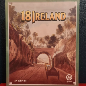 18Ireland - Train Board Game All-Aboard Games 2017 NIS