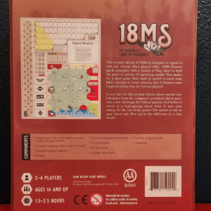 18MS - The Railroads Come to Mississippi All-Aboard Games Board Game NIS
