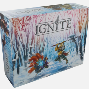 Ignite Deckbuilding Board Game with Kickstarter Exclusives NIS