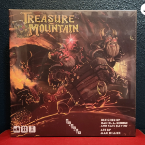 Treasure Mountain Board Game August Games New in Shrink