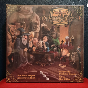 Dragon Brew Board Game August Games "Make Beer, Not War!" New in Shrink