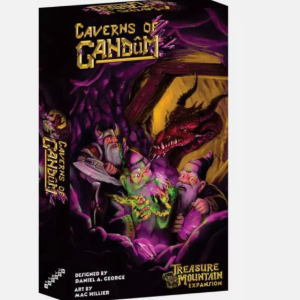 Caverns of Gandum A  Treasure Mountain Expansion August Games Board Game NIS