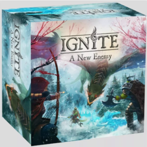 Ignite A New Enemy Expansion Ginger Snap Board Game Miniature NIS