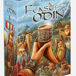 A Feast for Odin Board Game New in Shrink