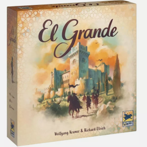 El Grande Board Game New in Shrink